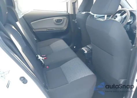 2016 Toyota Yaris L из США, поврежденный, VIN VNKKTUD34GA065702